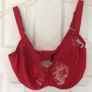 Beautiful Red Soma Bra 34DDD